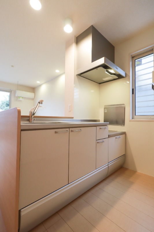 キッチン　図面と現状に相違がある場合には現状を優先