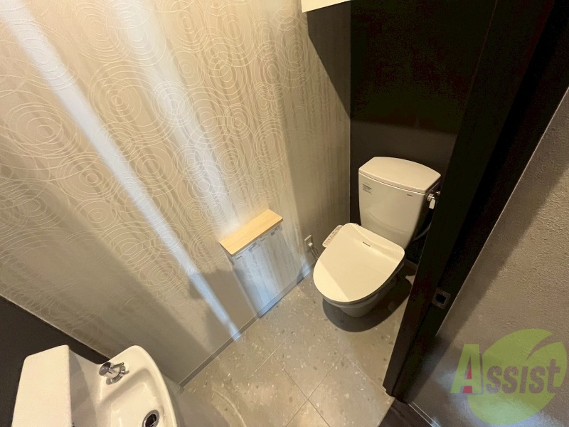 トイレ　清潔感があり安心して使用できるトイレになっておりました。