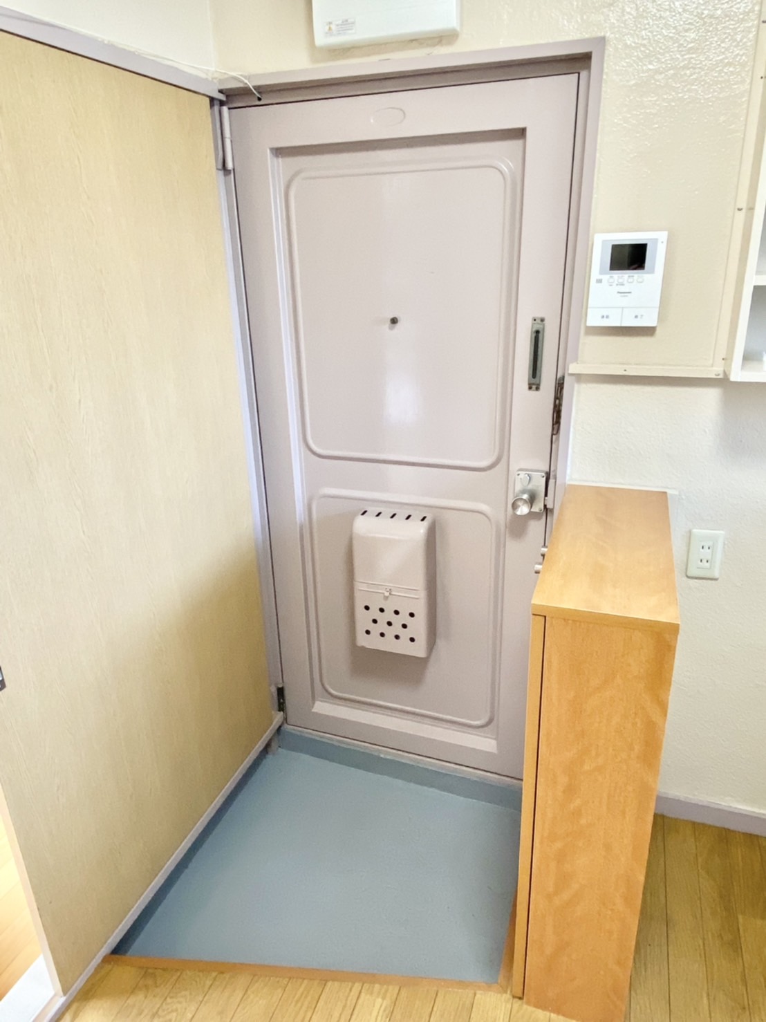 阿部コーポの玄関写真