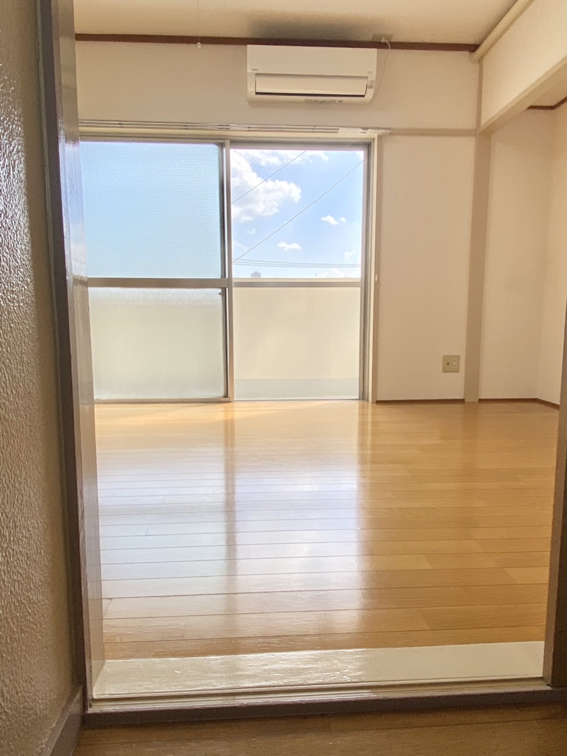 阿部コーポの居間写真