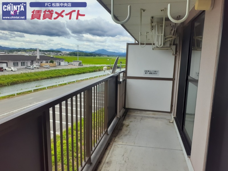 バルコニー　別部屋参考写真です