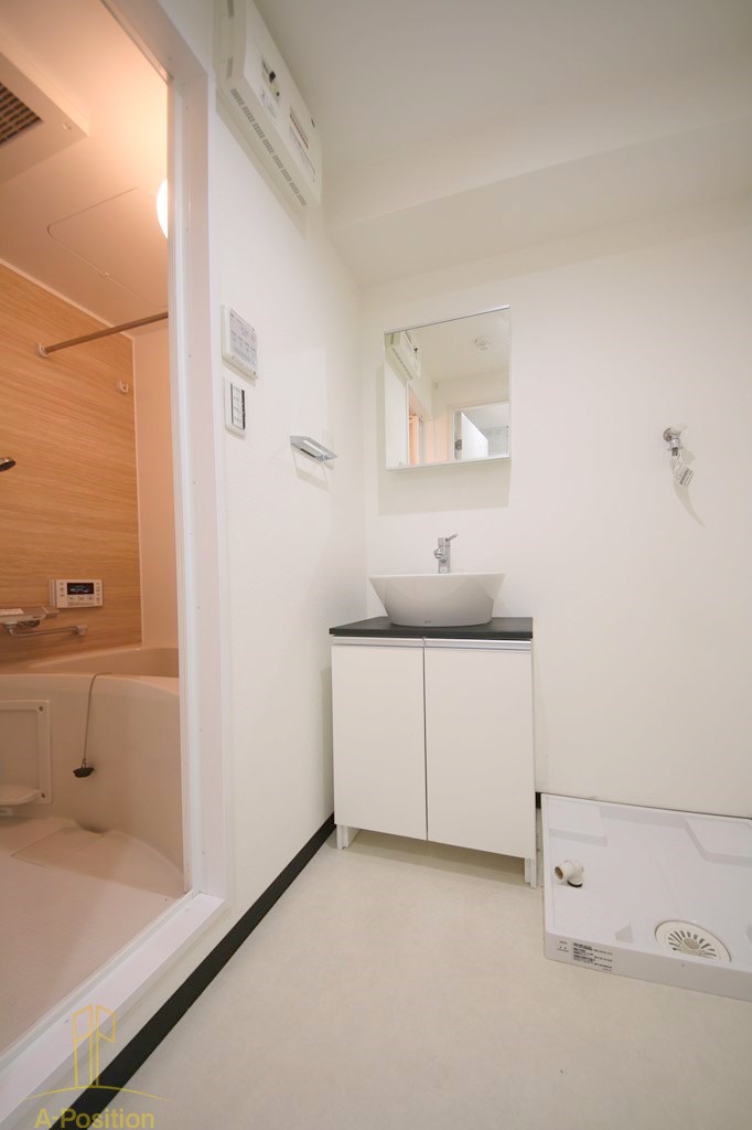 洗面設備　Blue西長堀