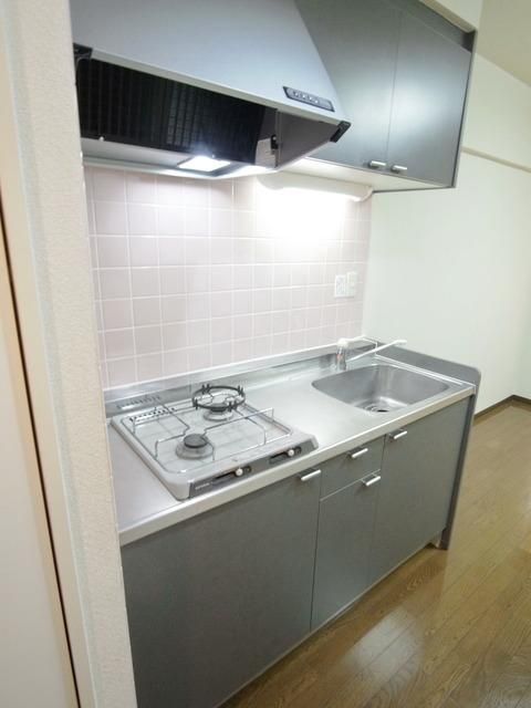 キッチン　☆2口ガスコンロ付き☆