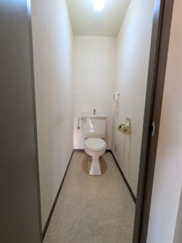 トイレ　清潔感のあるトイレ