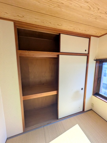収納　大きな収納スペース