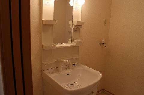 洗面設備　洗髪洗面化粧台