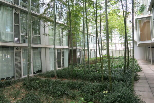 ロビー　毎日通るロビーはこのようになっています