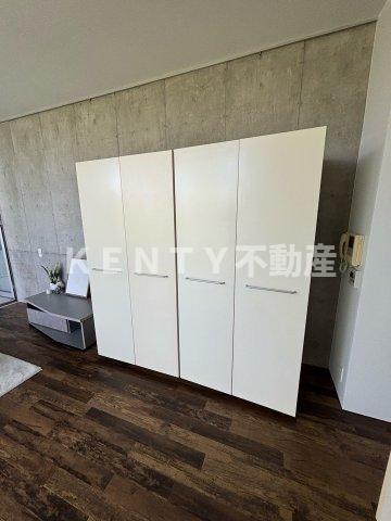 収納　大きなスペースがあり、収納には困りません