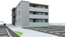 建物外観　完成予想図です