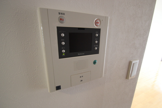 セキュリティ　※別部屋の写真です