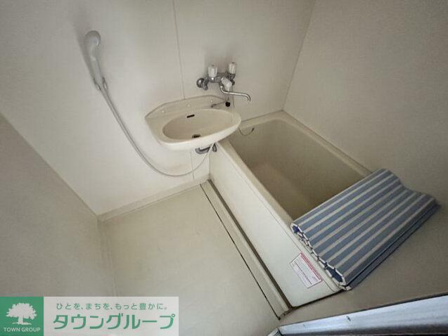 バス・シャワールーム　バルコニー