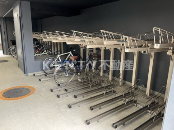 収納　ちょっとした収納スペースも充実しています