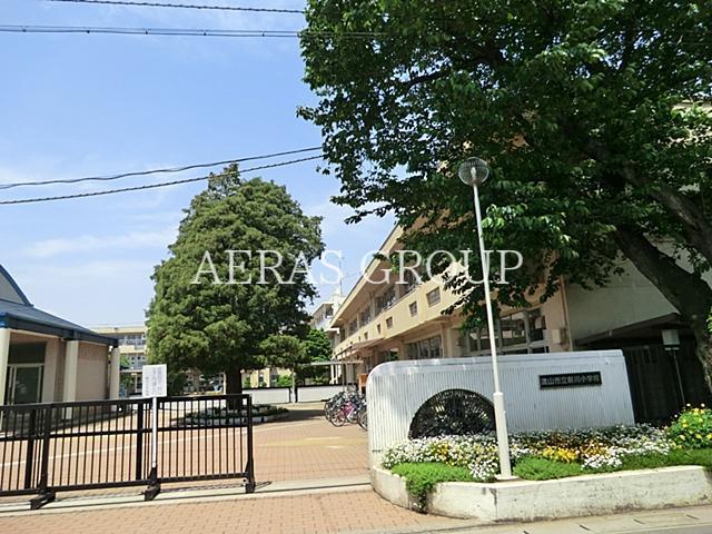 小学校　流山市立新川小学校（小学校）まで785m