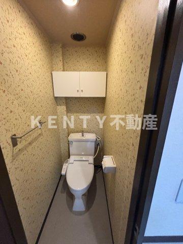 トイレ　シンプルで使いやすいトイレです