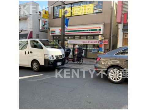 コンビニ　セブンイレブン 田園調布2丁目店（コンビニ）まで180m