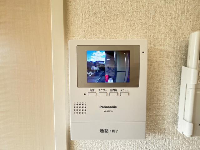 セキュリティ　カメラ付インターホン
