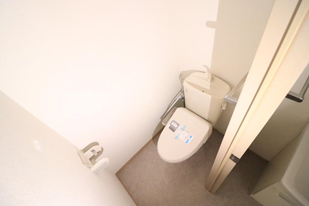 トイレ　トイレです♪