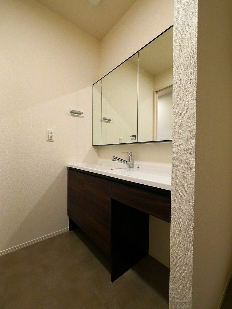 洗面設備　洗面