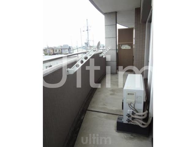 バルコニー　※同タイプの他のお部屋です