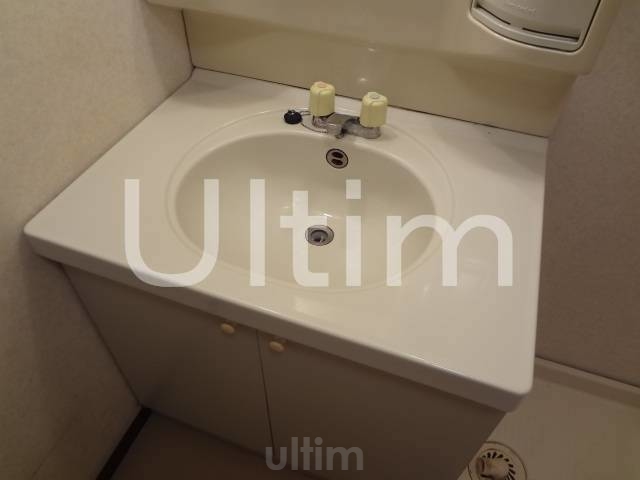 洗面設備　※同タイプの他のお部屋です