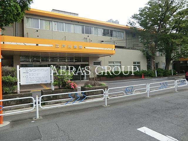 病院　仁生社江戸川病院（病院）まで411m