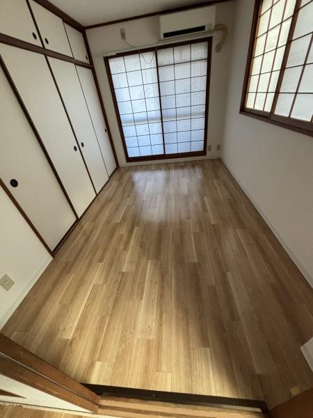 その他部屋・スペース　洋室の収納広いです。