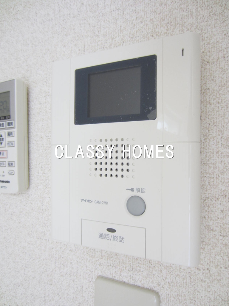 セキュリティ　2011年竣工　賃貸マンション：セキュリティ