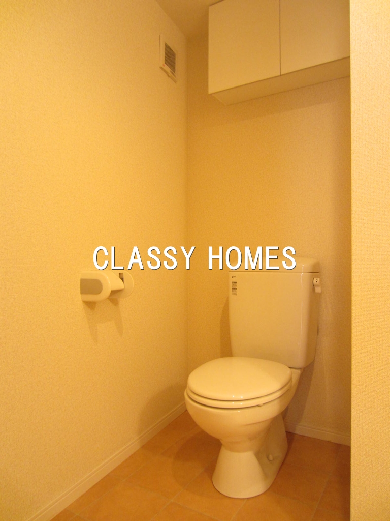 トイレ　2011年竣工　賃貸マンション：トイレ