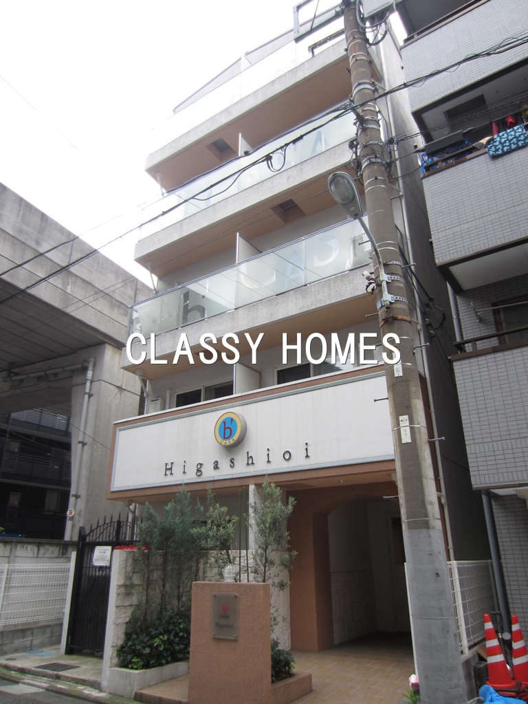 建物外観　2011年竣工　賃貸マンション：外観