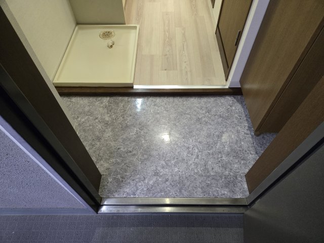 玄関　サンシティーマキノ