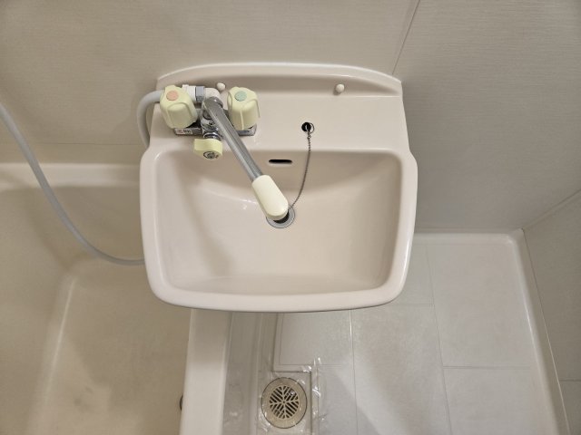 洗面設備　サンシティーマキノ