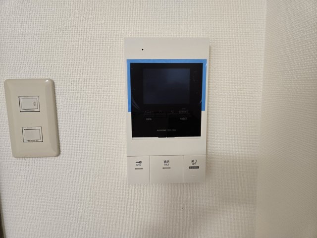 セキュリティ　サンシティーマキノ