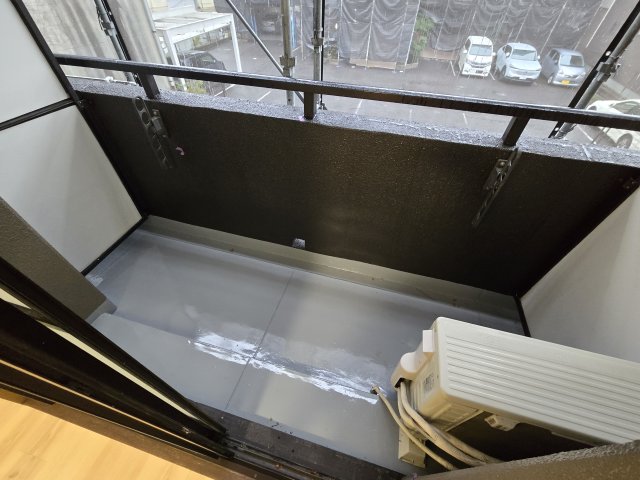 バルコニー　サンシティーマキノ