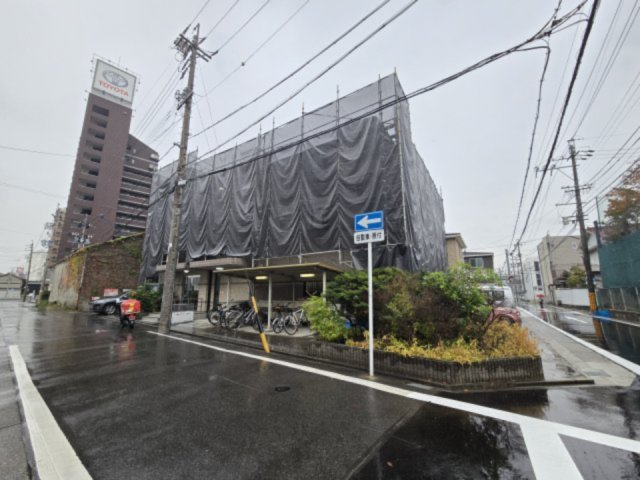 建物外観　サンシティーマキノ