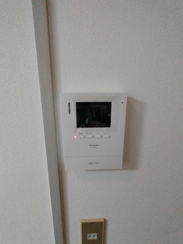 セキュリティ　モニター付きインターホン2025年12月に新品に入れ替えてい