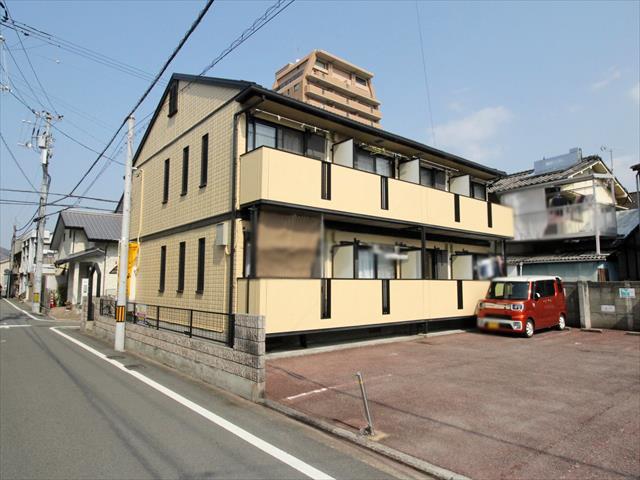 建物外観　松山市昭和町　サンテラス昭和町　外観