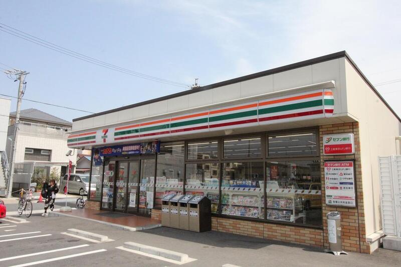 コンビニ　セブンイレブン名古屋豊国通烏森店（コンビニ）まで262m
