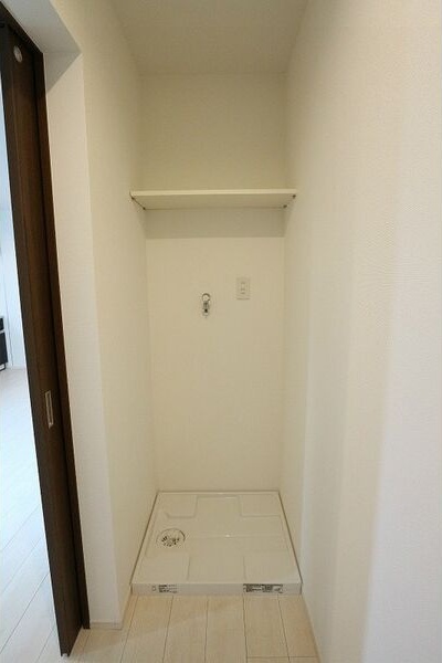 その他設備　室内洗濯機置き場