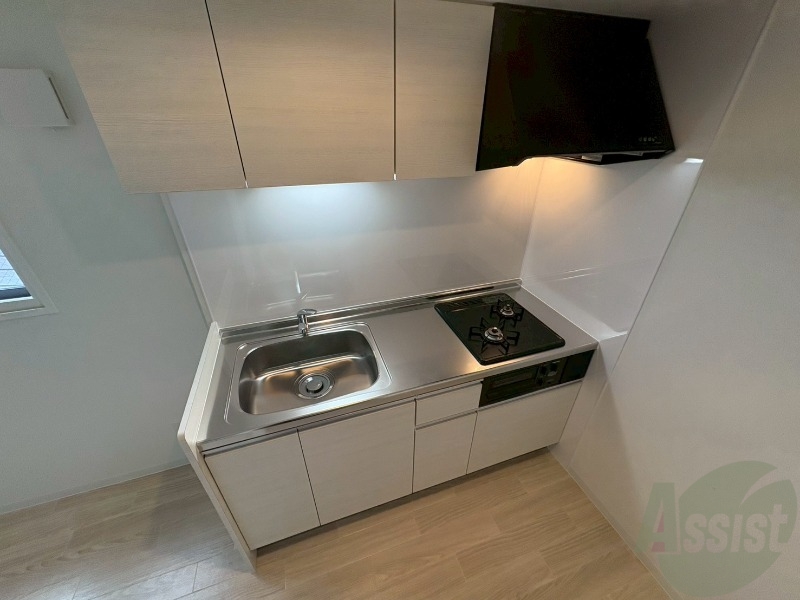 キッチン　システムキッチンなので、すぐお料理に使えます！