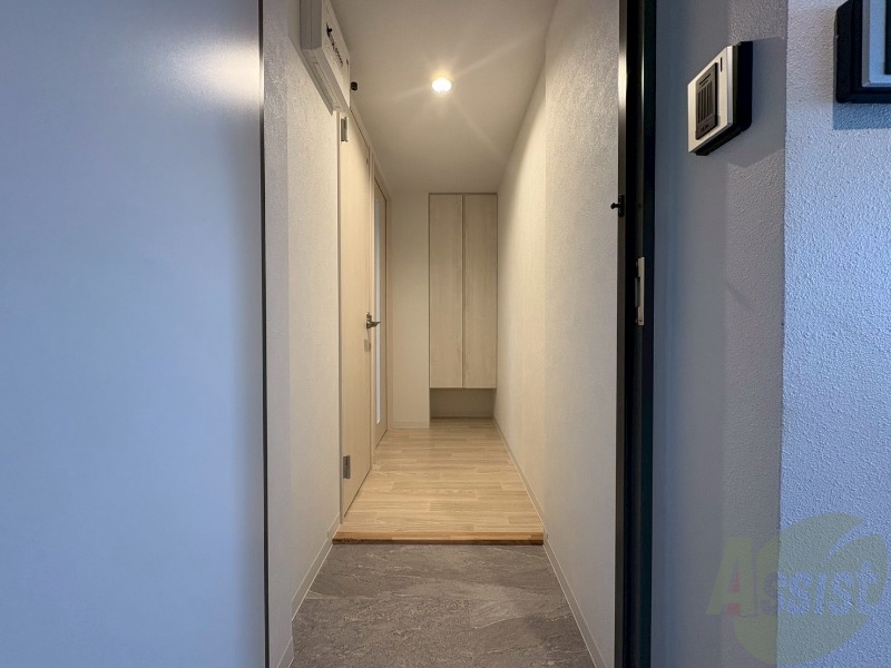 玄関　お部屋の第一印象を決める玄関はこちらです！