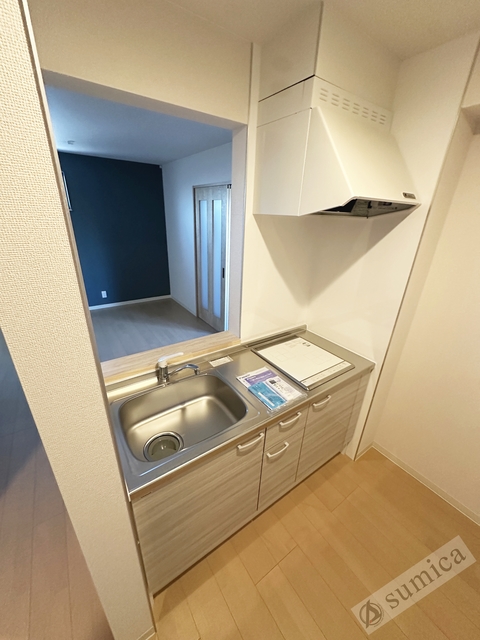 キッチン　２口システムキッチン・お料理もグレードアップ♪♪