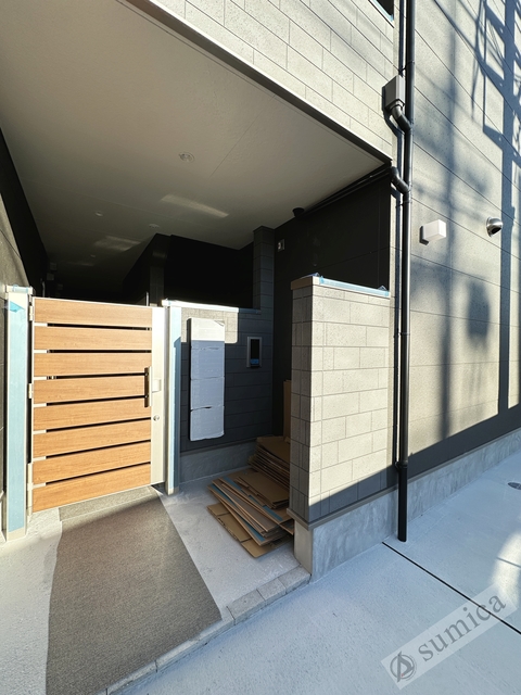 その他共有部分　オートロック完備・部外者シャットアウト♪♪