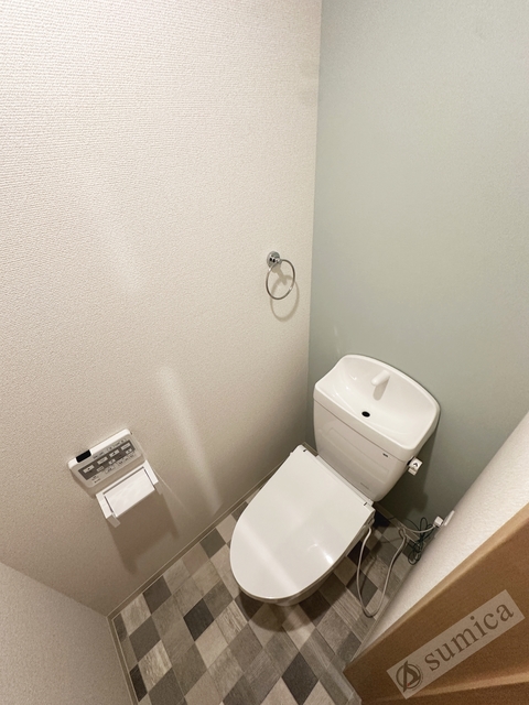 トイレ　温水洗浄便座♪♪