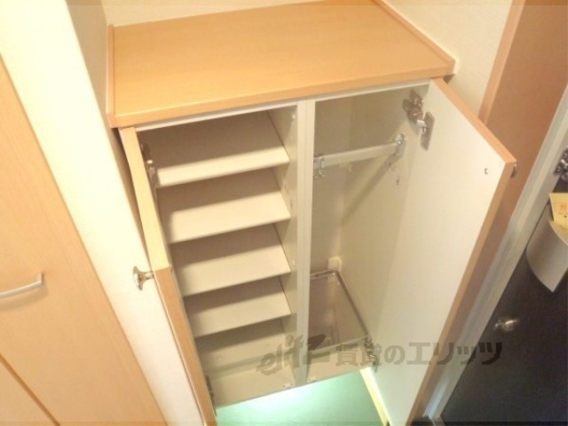 収納　下駄箱です