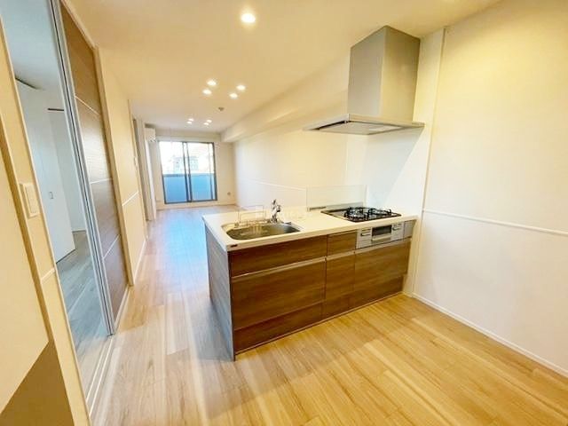 キッチン　エントランス