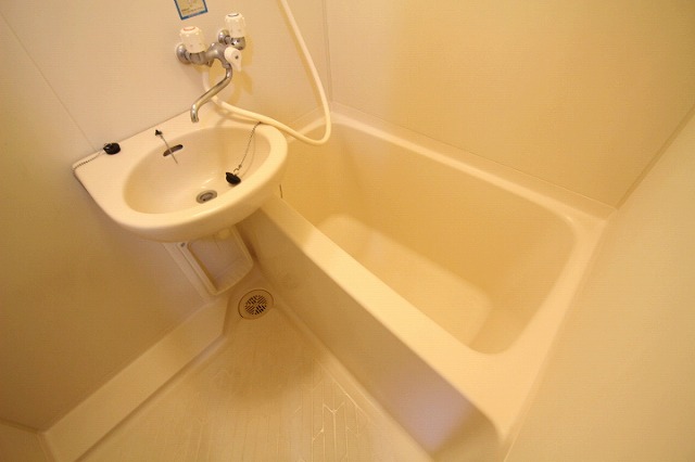 バス・シャワールーム　同物件、別号室のものです。