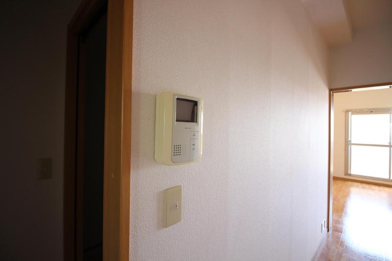 セキュリティ　ＴＶインターホン付き