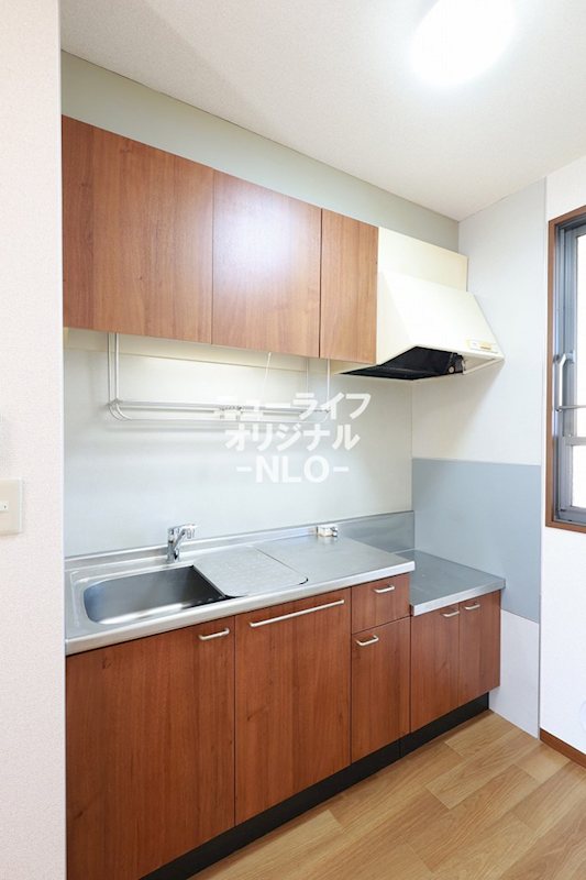 バリュージュ・Iのキッチン写真