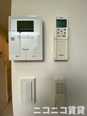 セキュリティ　別号室イメージの為、現状を優先致します。