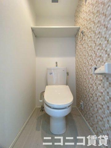 トイレ　別号室イメージの為、現状を優先致します。